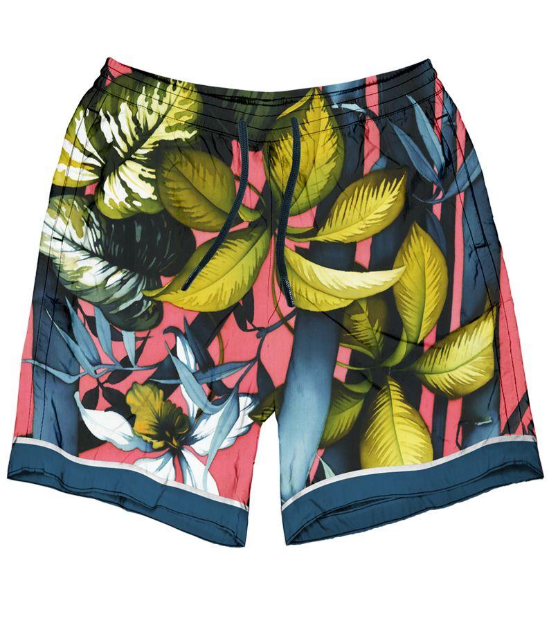 ZeybraZEYBRA PORTOFINO - PANTALONCINI BAMBOO IN SETA