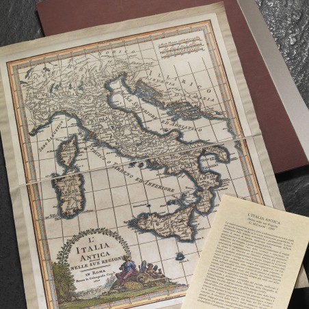 Zoffoli Italia Antica - G. M. Cassini 1800