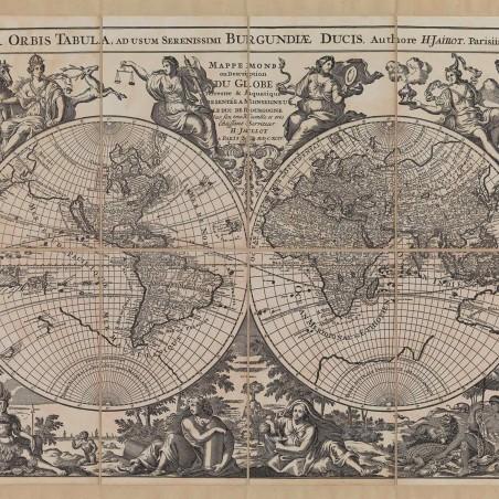 Zoffoli Planisfero Jaillot