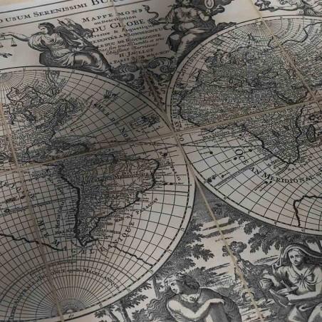 Zoffoli Planisfero Jaillot