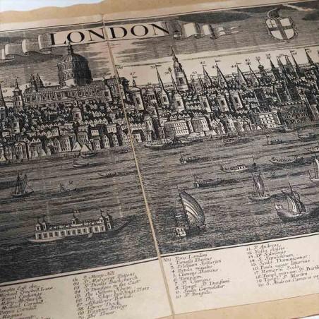 Zoffoli Veduta di Londra