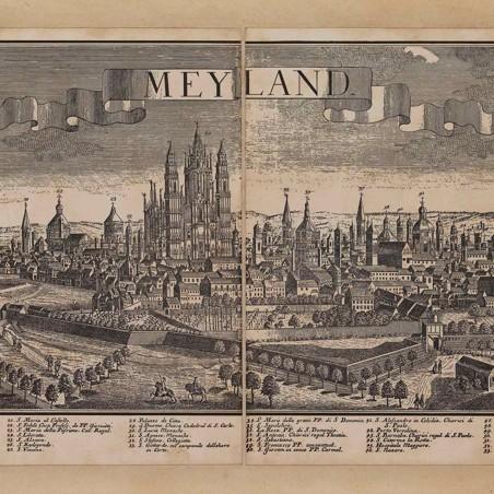 Zoffoli Veduta Di Milano