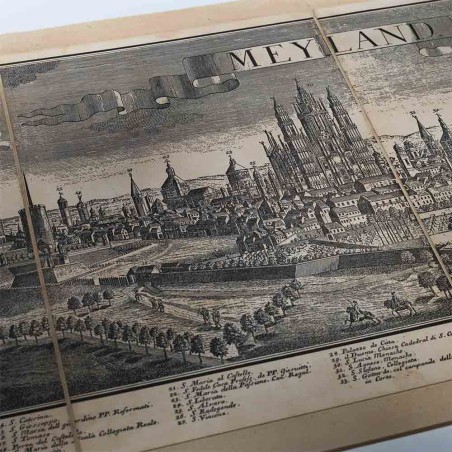 Zoffoli Veduta di Milano