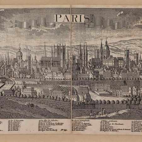 Zoffoli Veduta Di Parigi