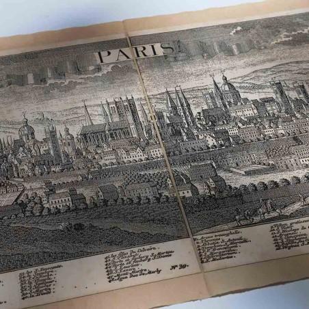 Zoffoli Veduta di Parigi