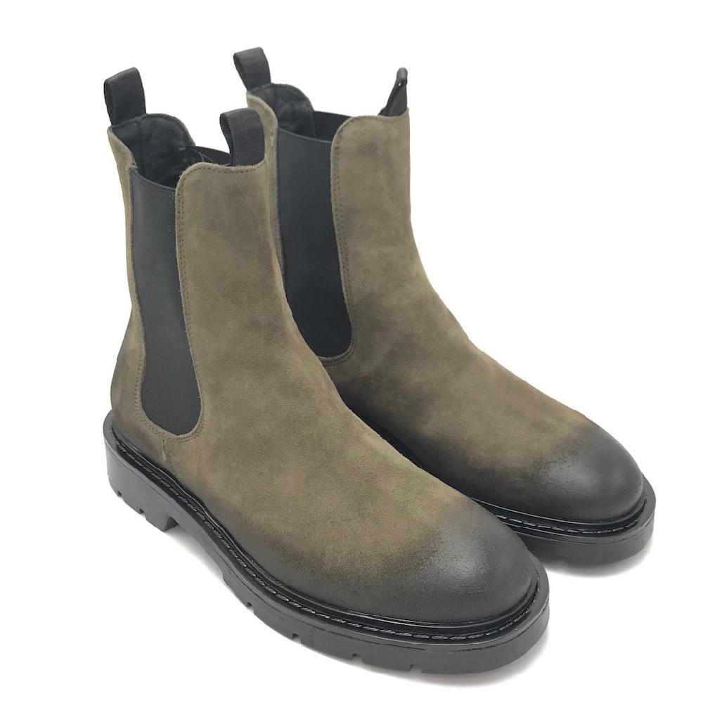 Zulian Calzature Beatles Brit Beat In Crosta Forest