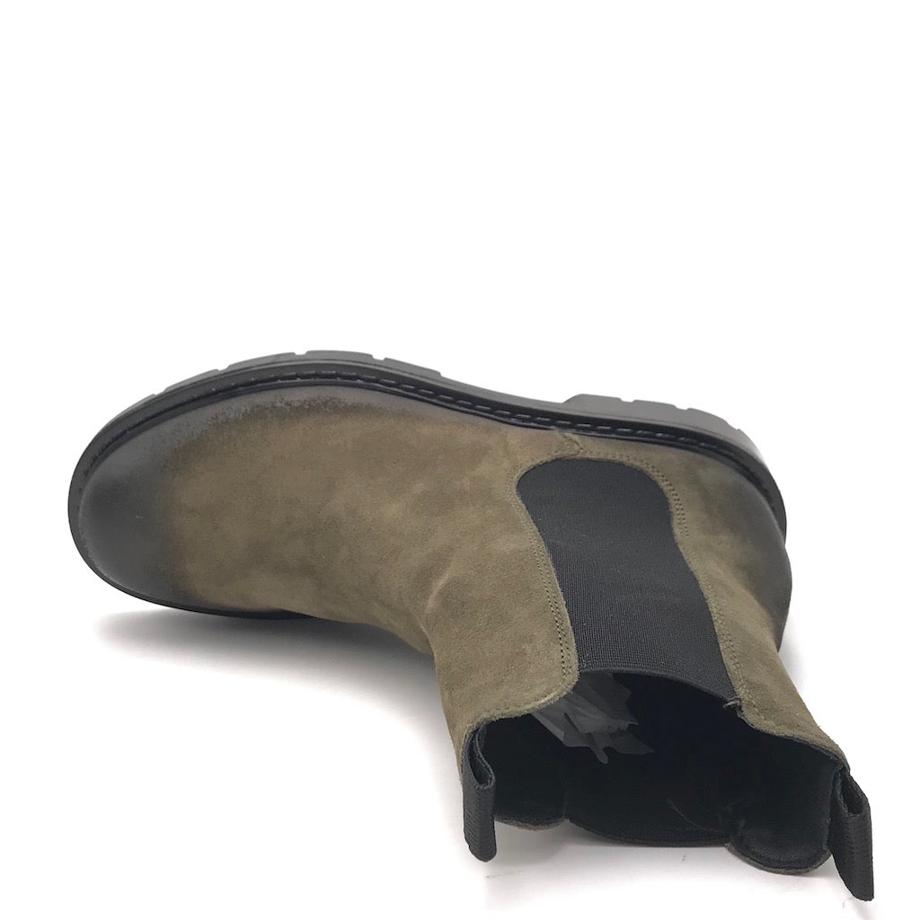 Zulian Calzature Beatles Brit Beat In Crosta Forest