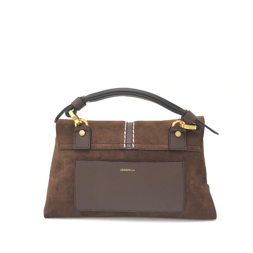 Zulian Calzature Borsa Kendall Small Camoscio Marrone