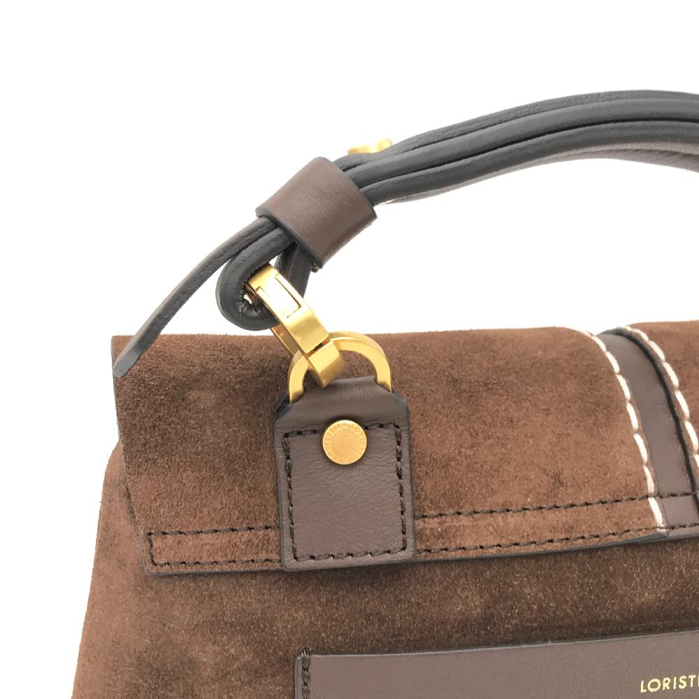 Zulian Calzature Borsa Kendall Small Camoscio Marrone