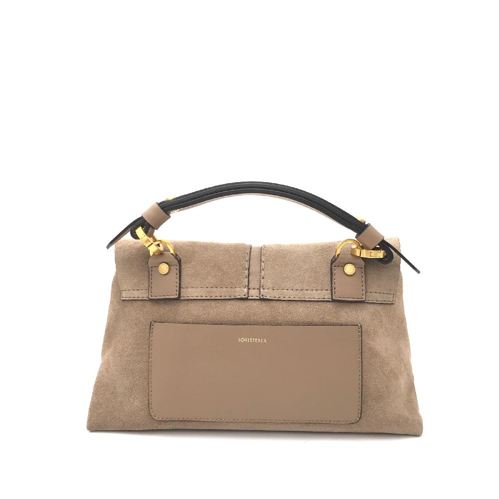 Zulian Calzature Borsa Kendall Small Camoscio Visone