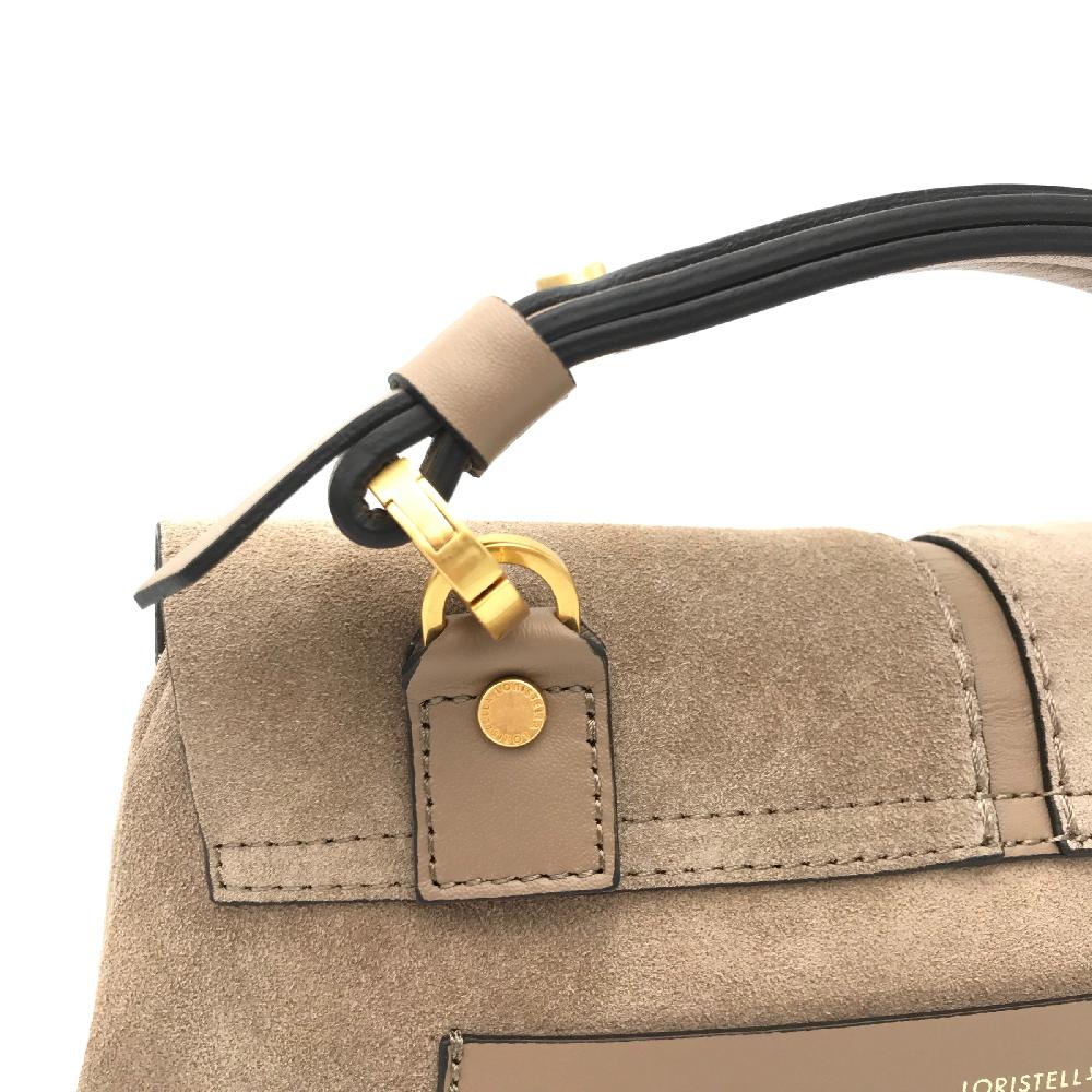 Zulian Calzature Borsa Kendall Small Camoscio Visone