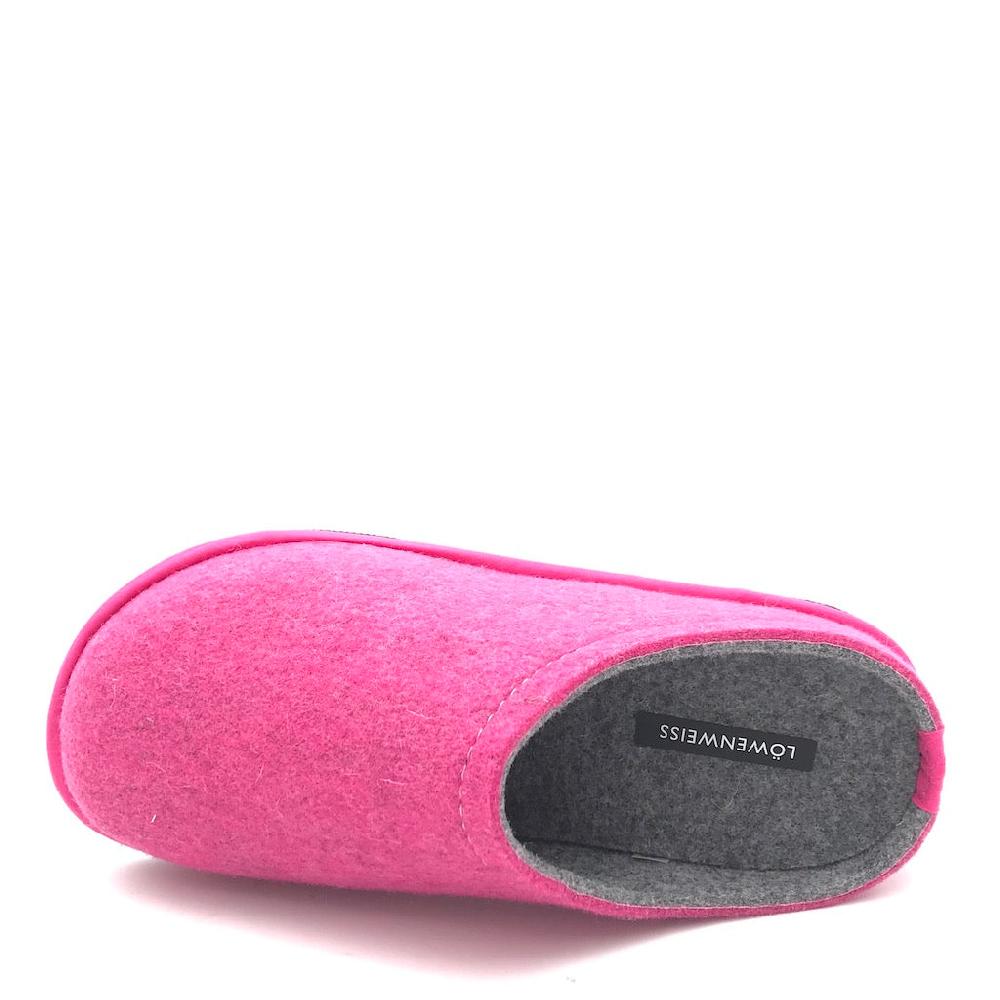 Zulian Calzature Ciabatta Easy Bicolor Fuxia-grigio