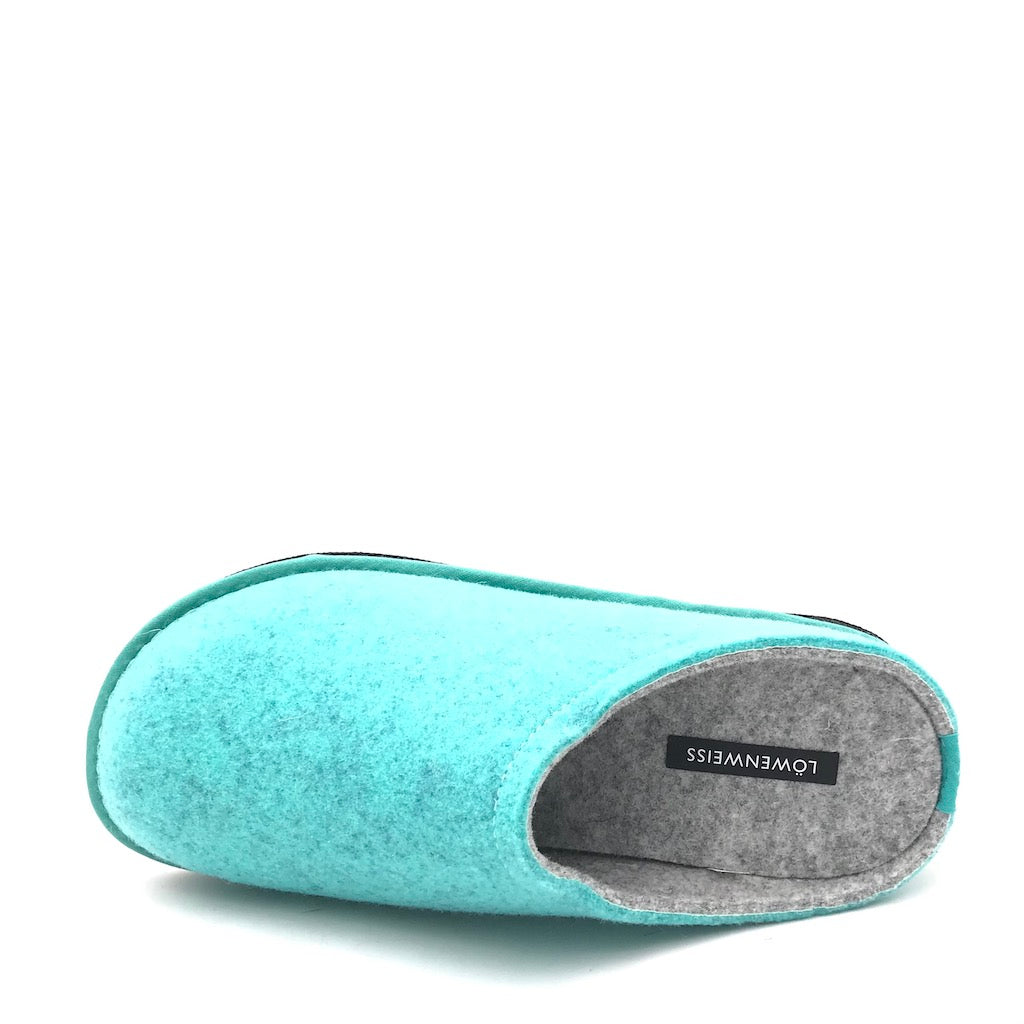 Zulian Calzature Ciabatta Easy Bicolor Tiffany-grigio