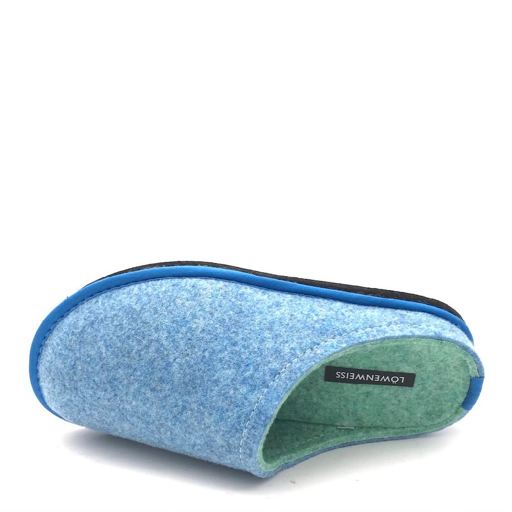 Zulian Calzature Ciabatta Evo Bicolor Turchese-menta