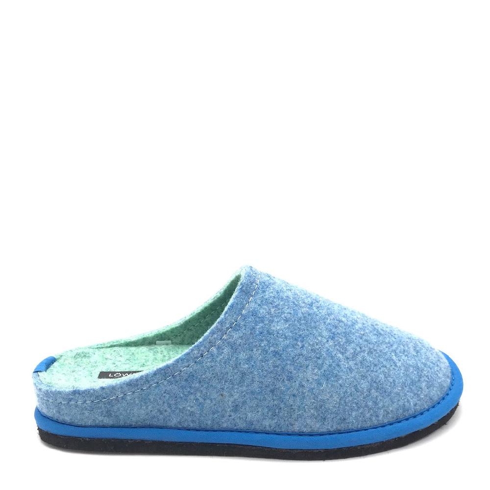 Zulian Calzature Ciabatta Evo bicolor turchese-menta