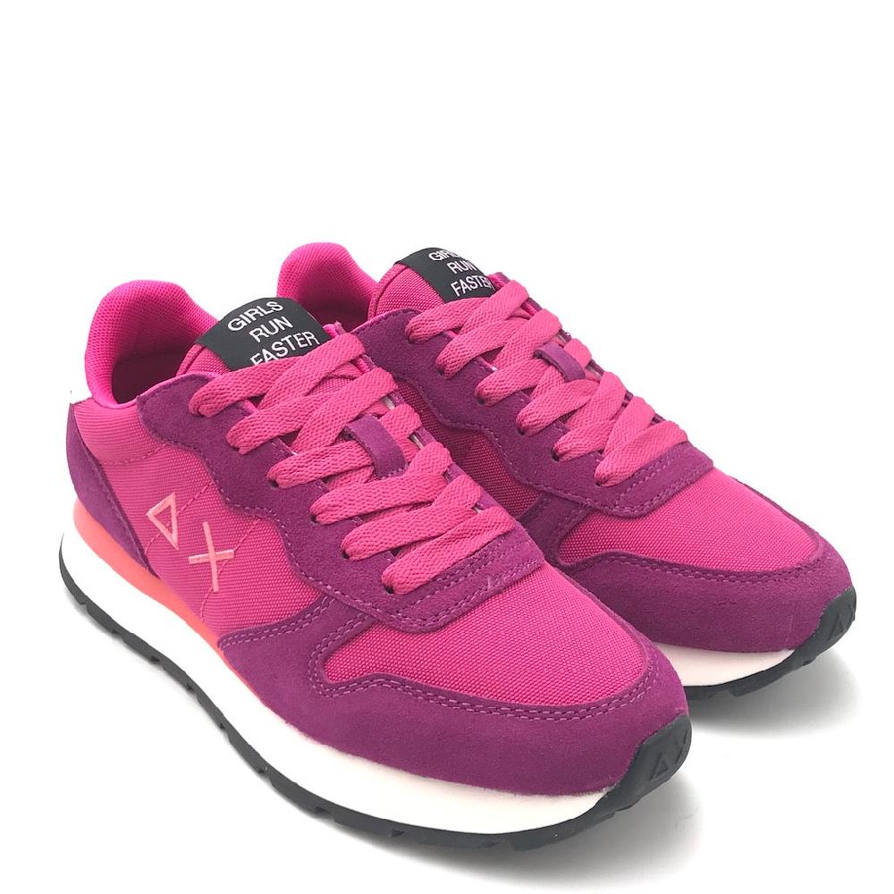 Zulian Calzature Sneakers Ally Solid Nylon Ciclamino