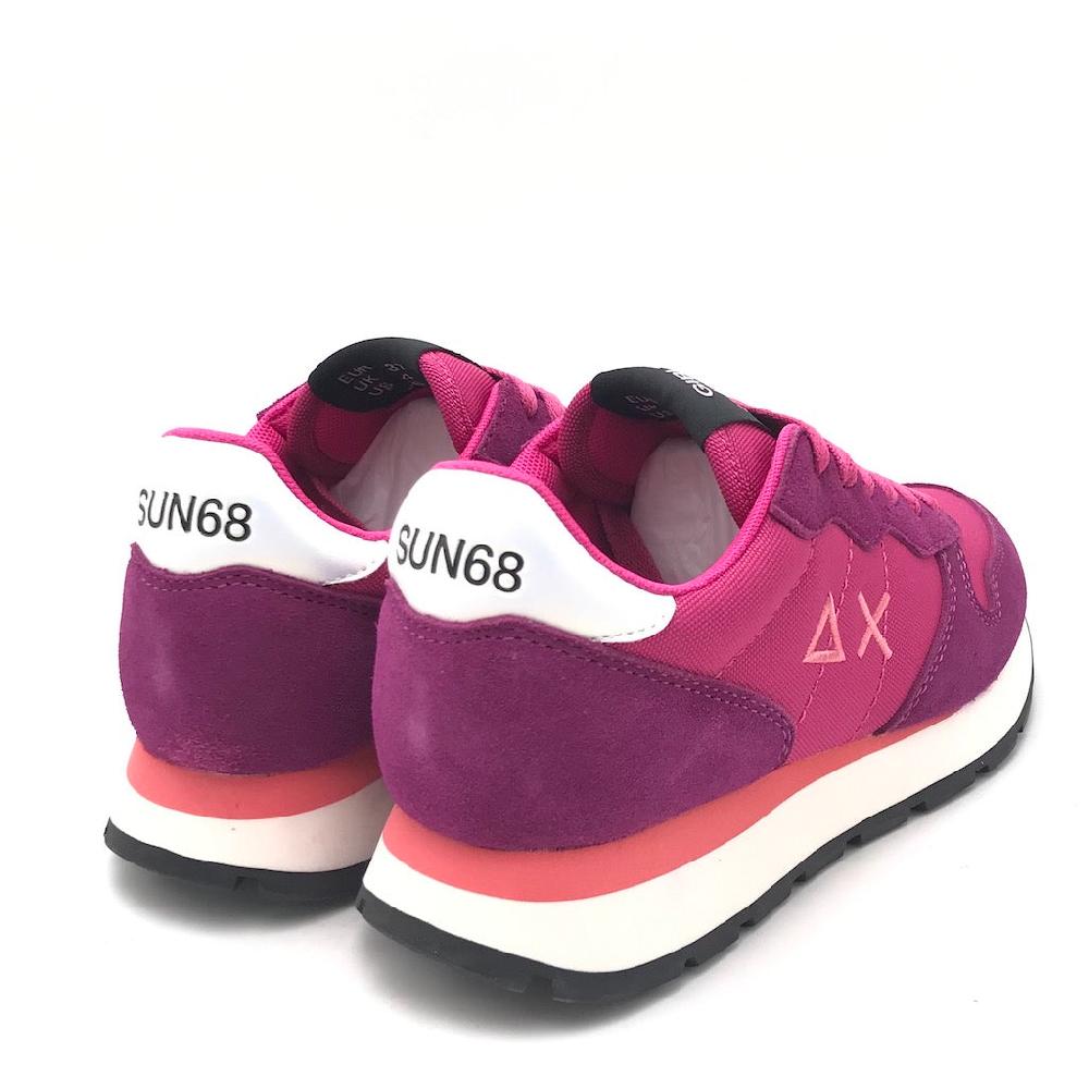 Zulian Calzature Sneakers Ally Solid Nylon Ciclamino