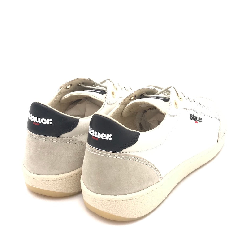 Zulian Calzature Sneakers Murray 01 Les Bianco-nero