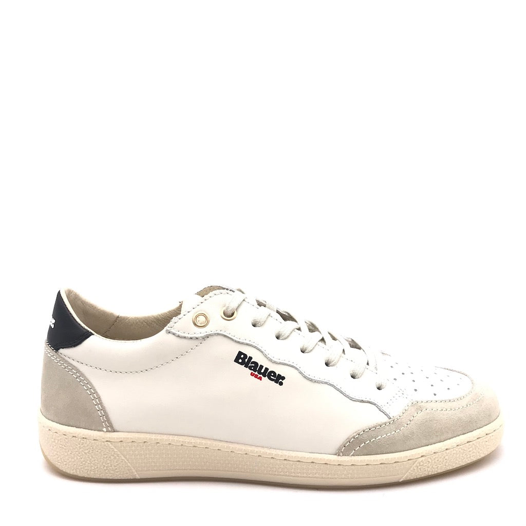 Zulian Calzature Sneakers Murray 01 Les bianco-nero