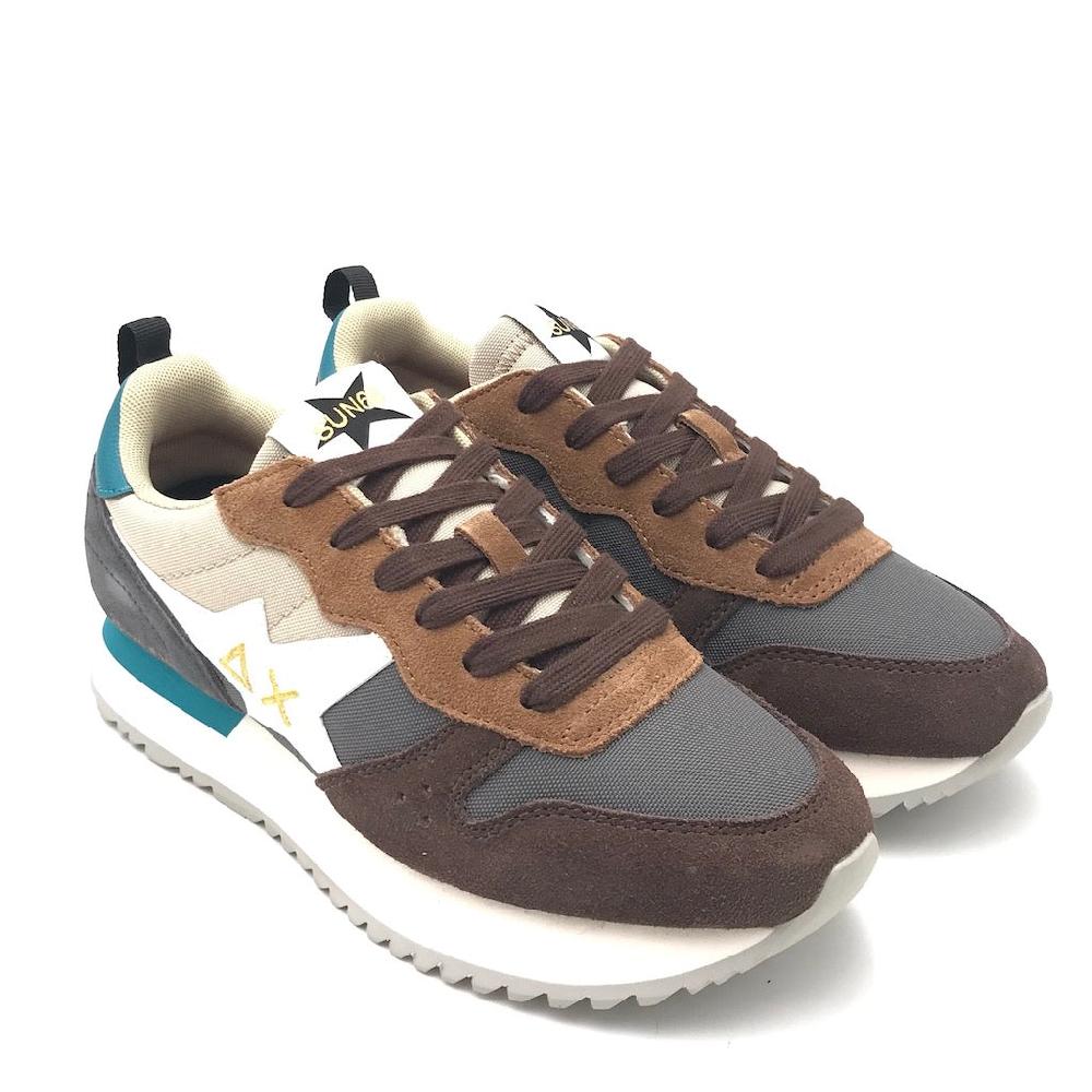 Zulian Calzature Sneakers Stargirl Multicolor Grigio Scuro