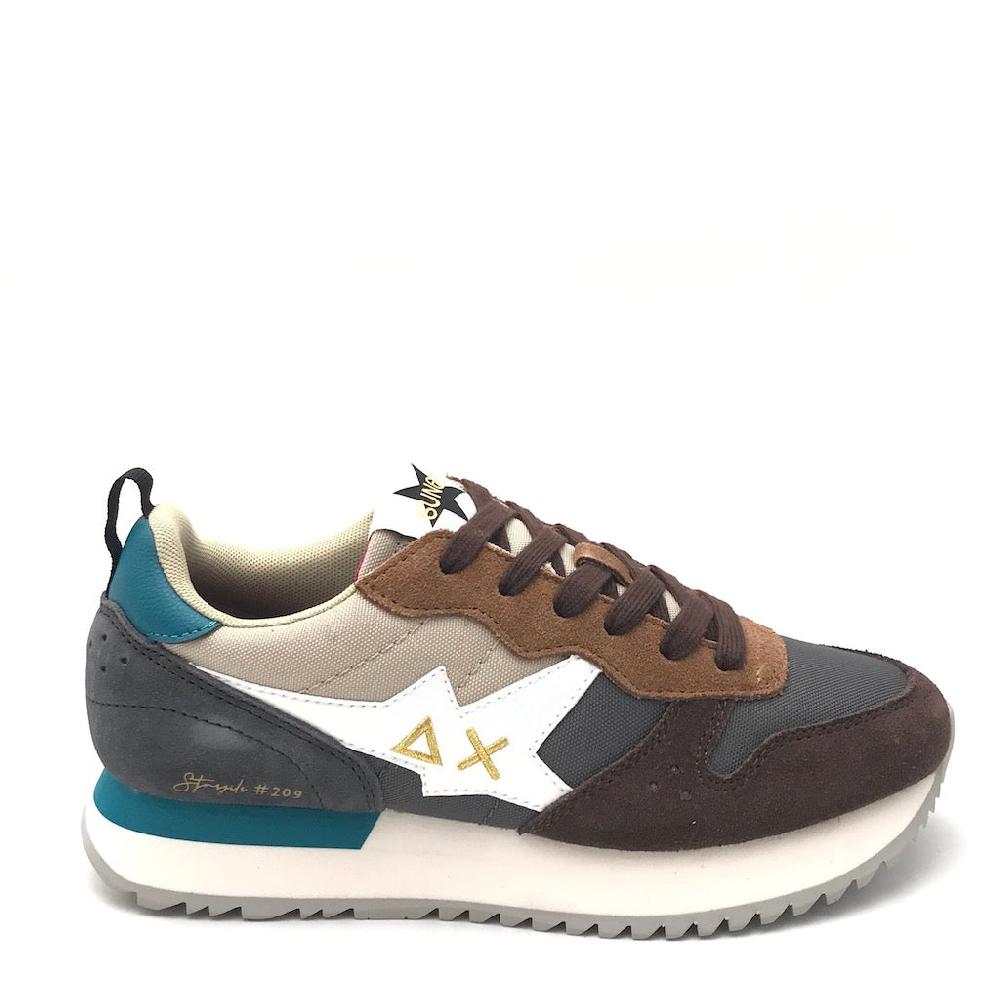 Zulian Calzature Sneakers Stargirl multicolor grigio scuro