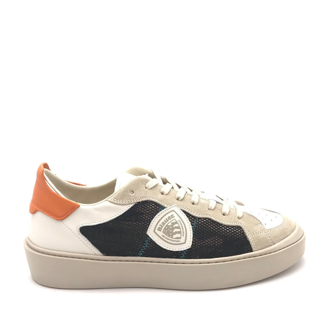 Zulian Calzature Sneakers Staten 07 Nys beige-military