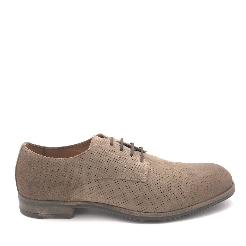 Zulian Calzature Allacciata Deryk taupe