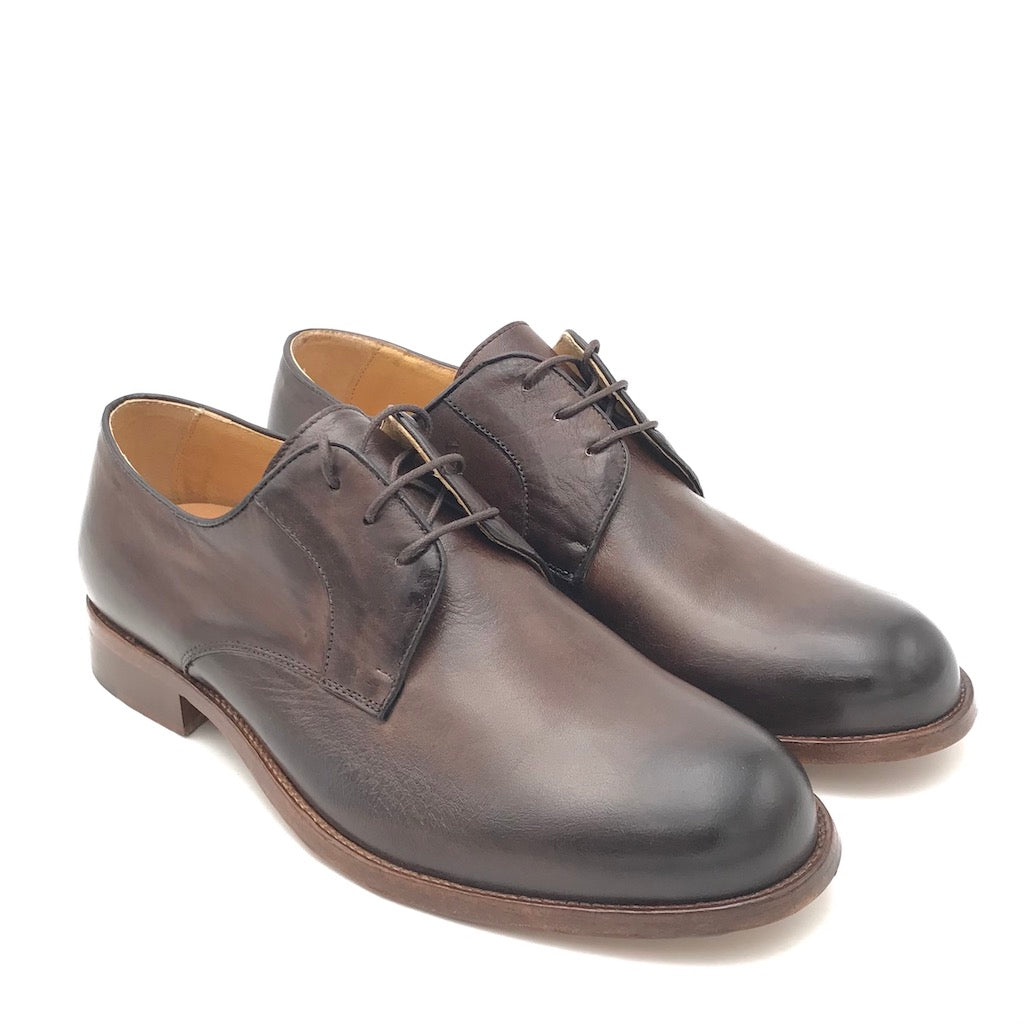 Zulian Calzature Allacciata Soft Fango