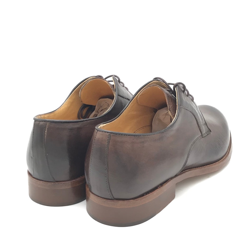 Zulian Calzature Allacciata Soft Fango