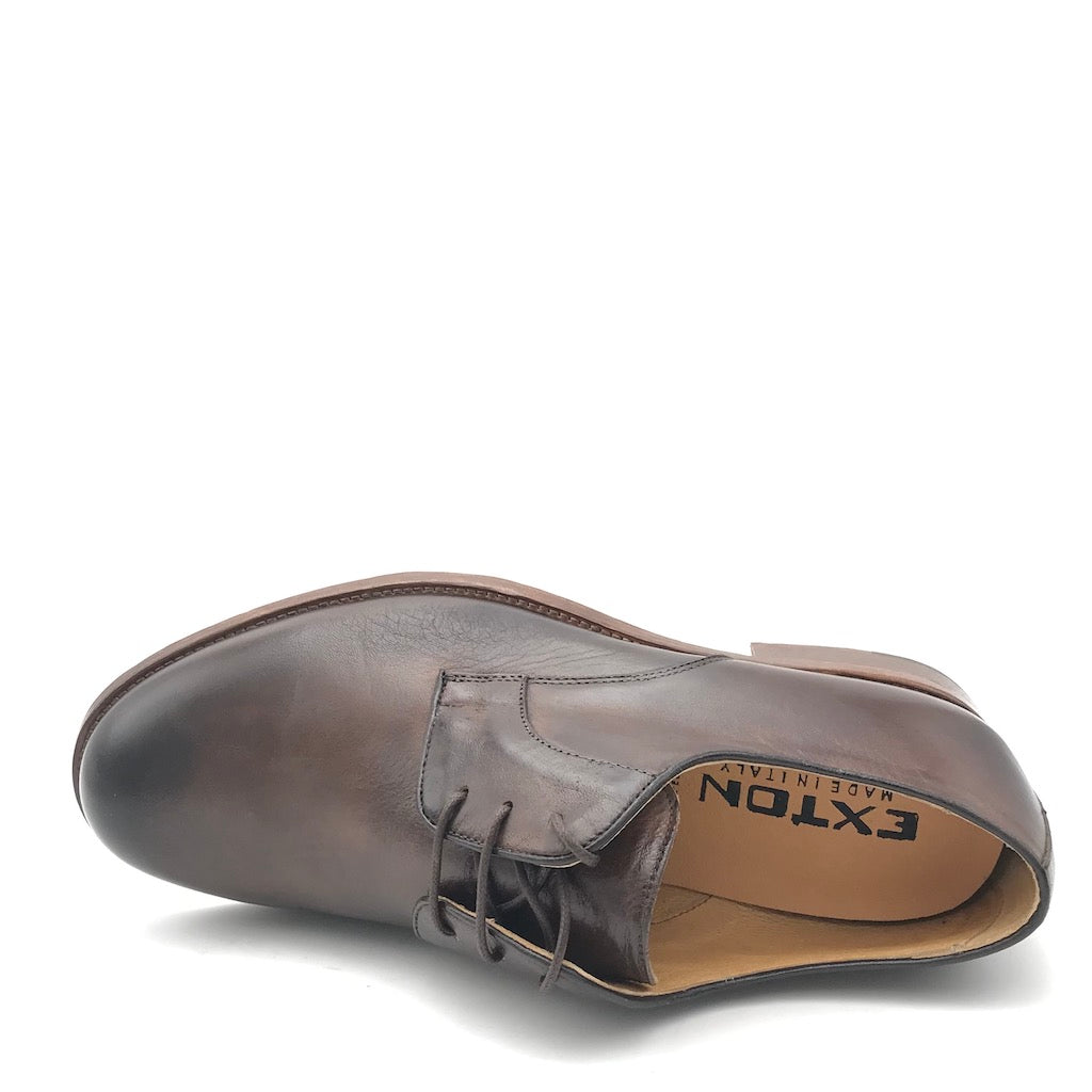 Zulian Calzature Allacciata Soft Fango