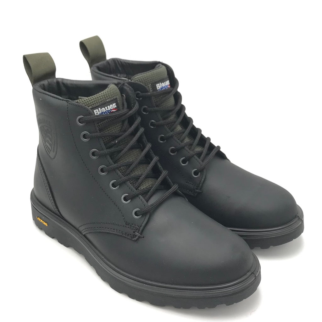 Zulian Calzature Anfibio Guantanamo Nero