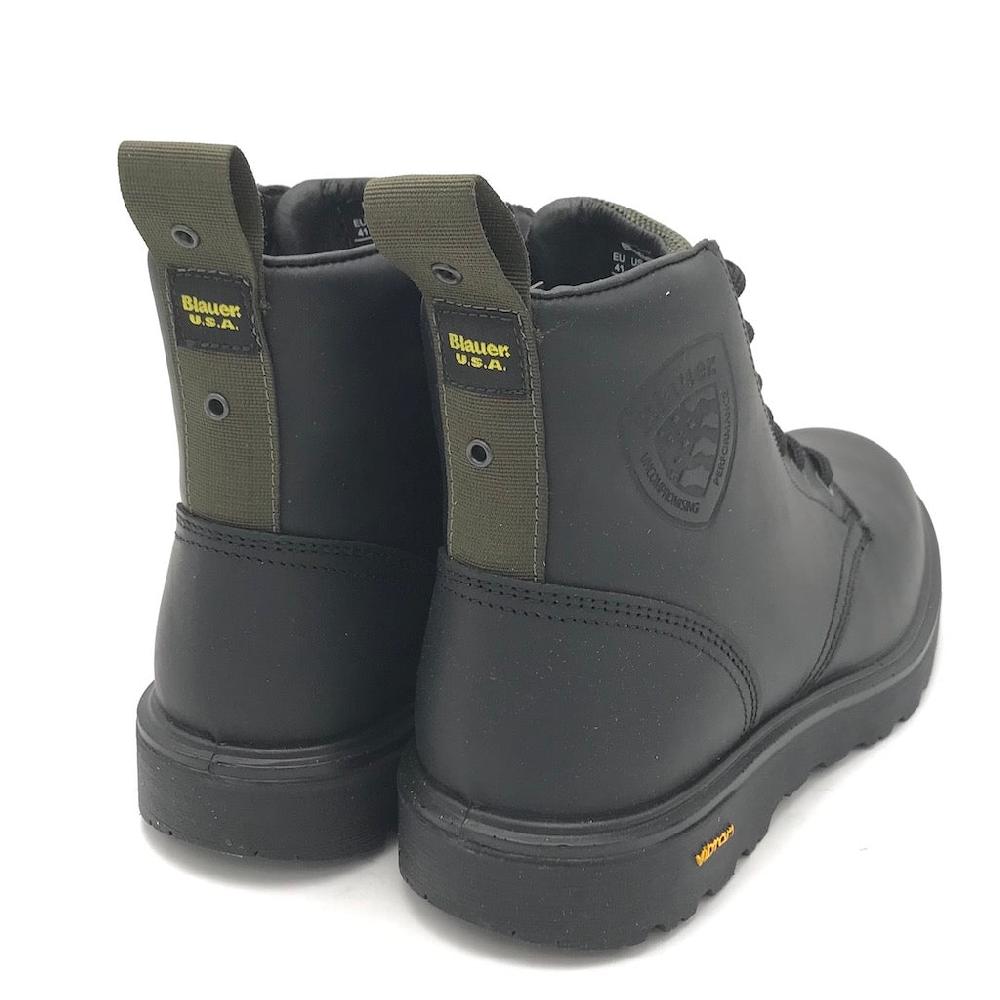 Zulian Calzature Anfibio Guantanamo Nero