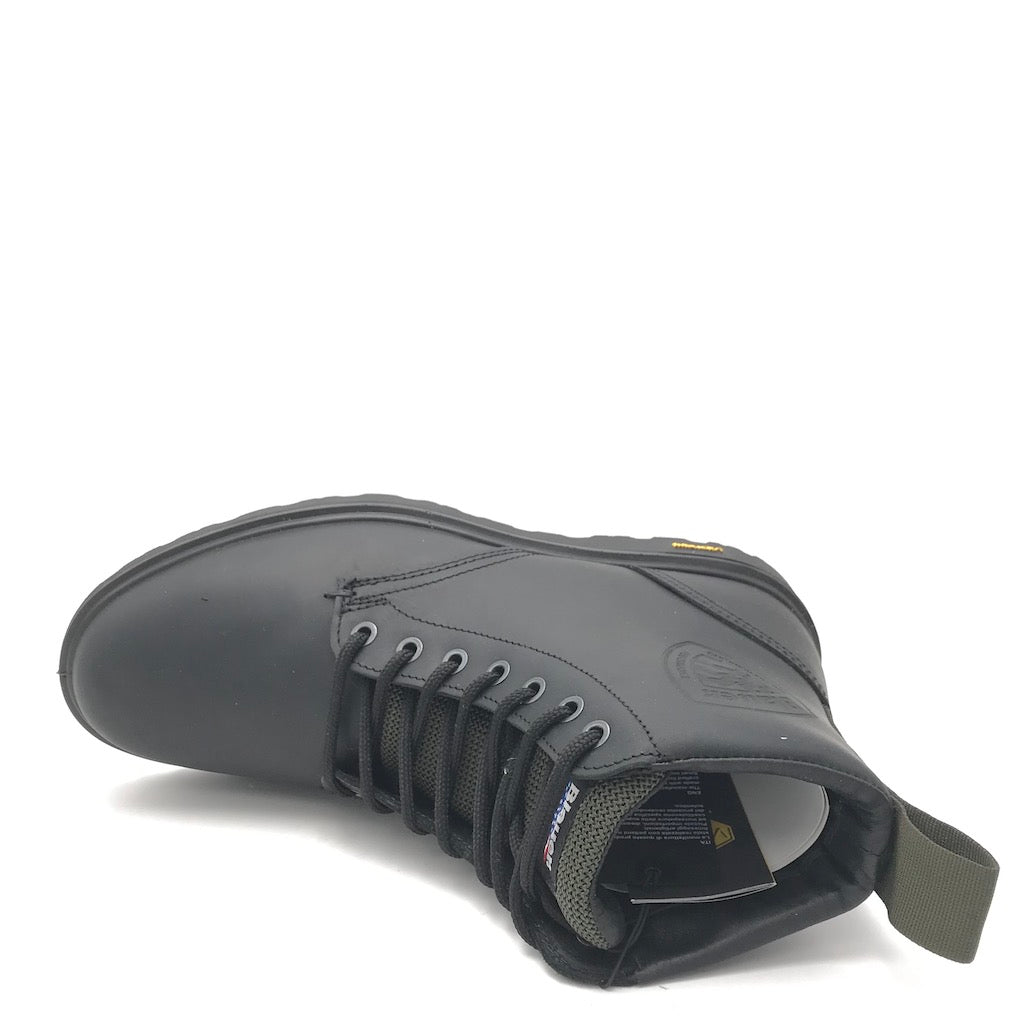 Zulian Calzature Anfibio Guantanamo Nero