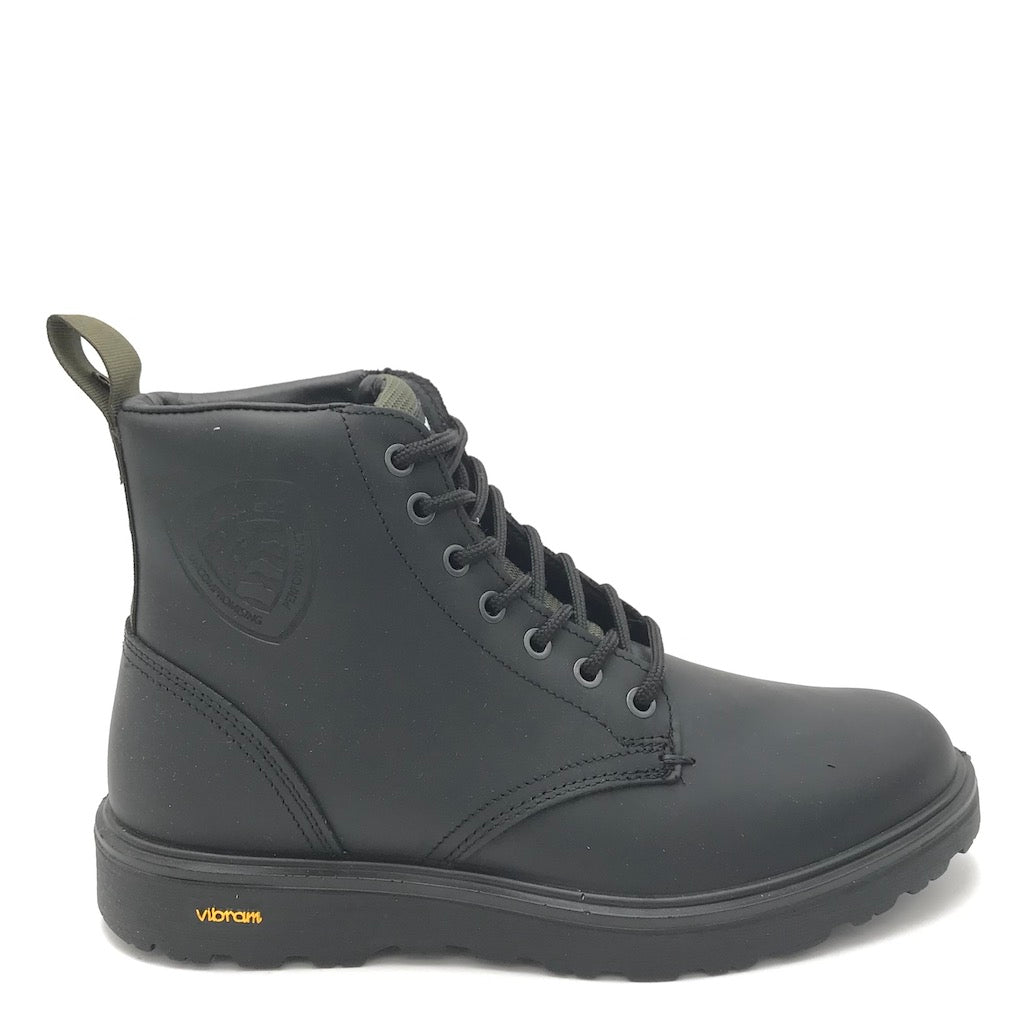 Zulian Calzature Anfibio Guantanamo nero