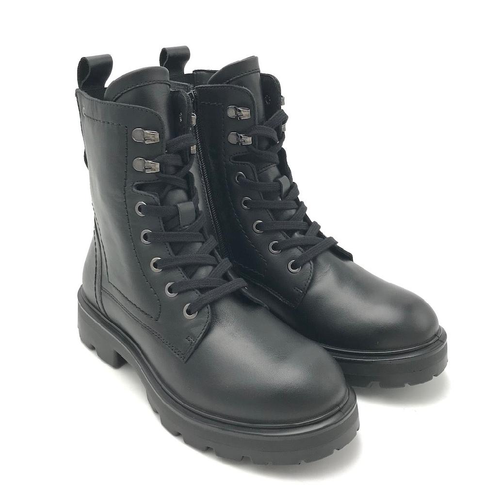 Zulian Calzature Anfibio Raka Nero