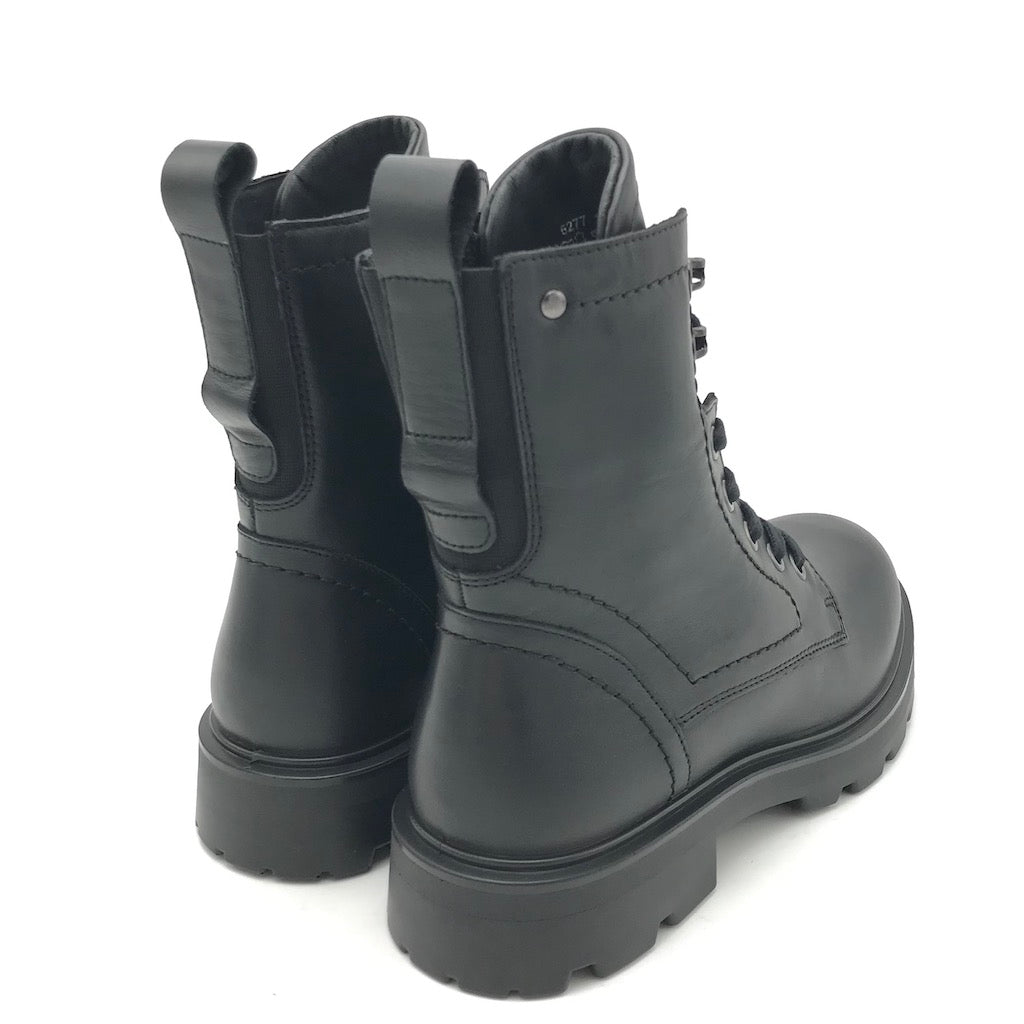 Zulian Calzature Anfibio Raka Nero