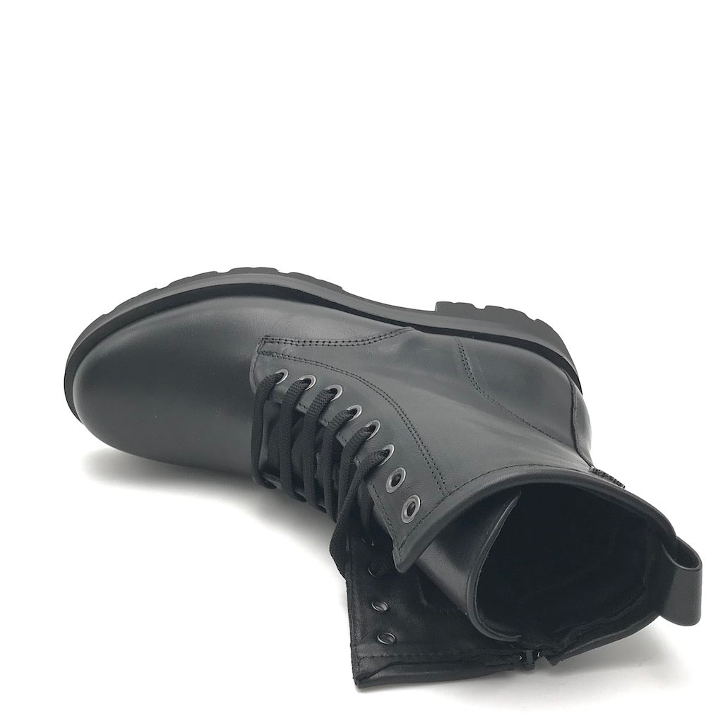 Zulian Calzature Anfibio Sabana Nero