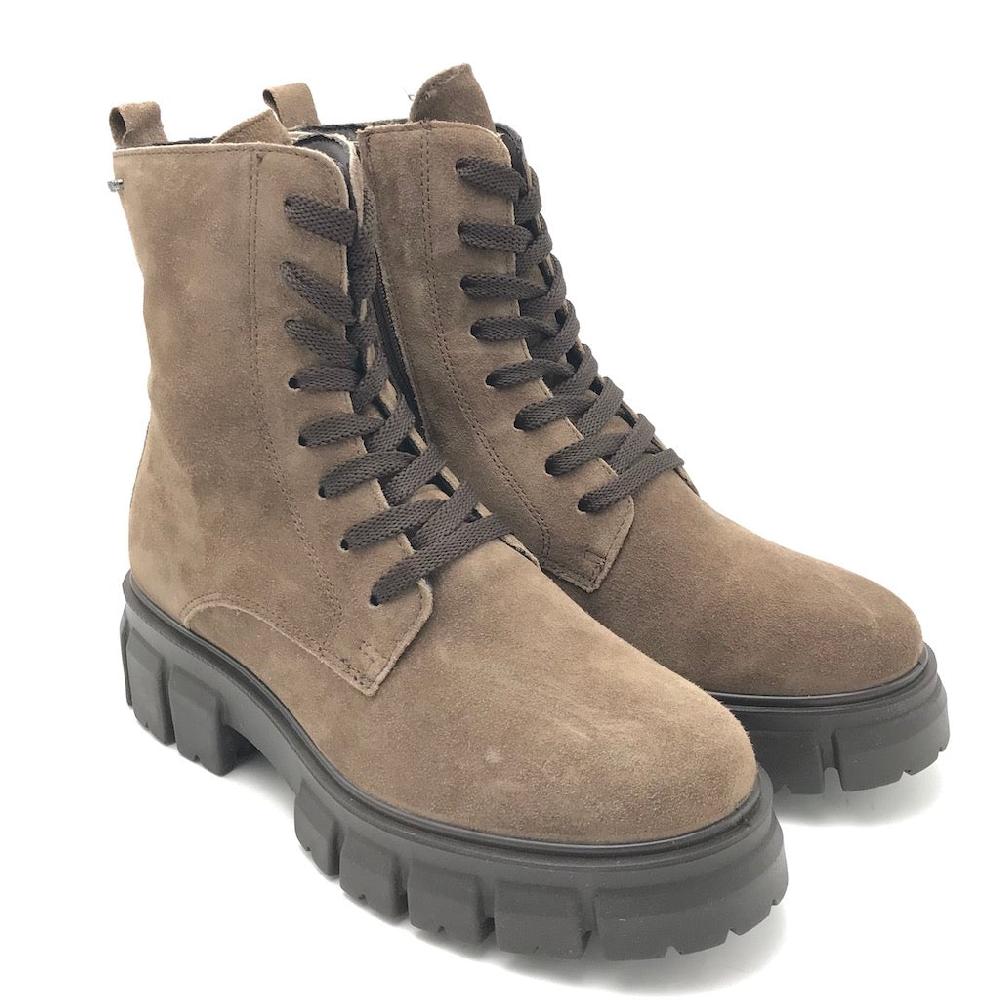 Zulian Calzature Anfibio Soraya Crosta Fango