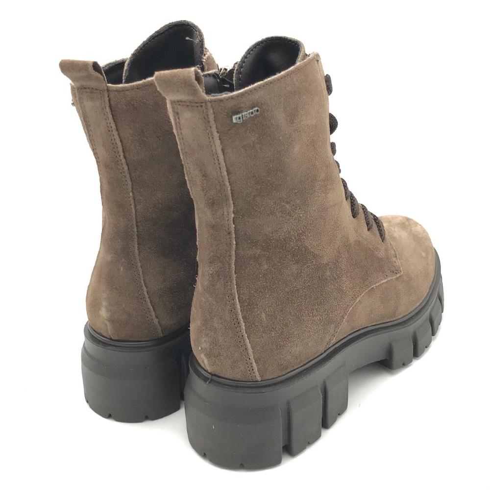 Zulian Calzature Anfibio Soraya Crosta Fango