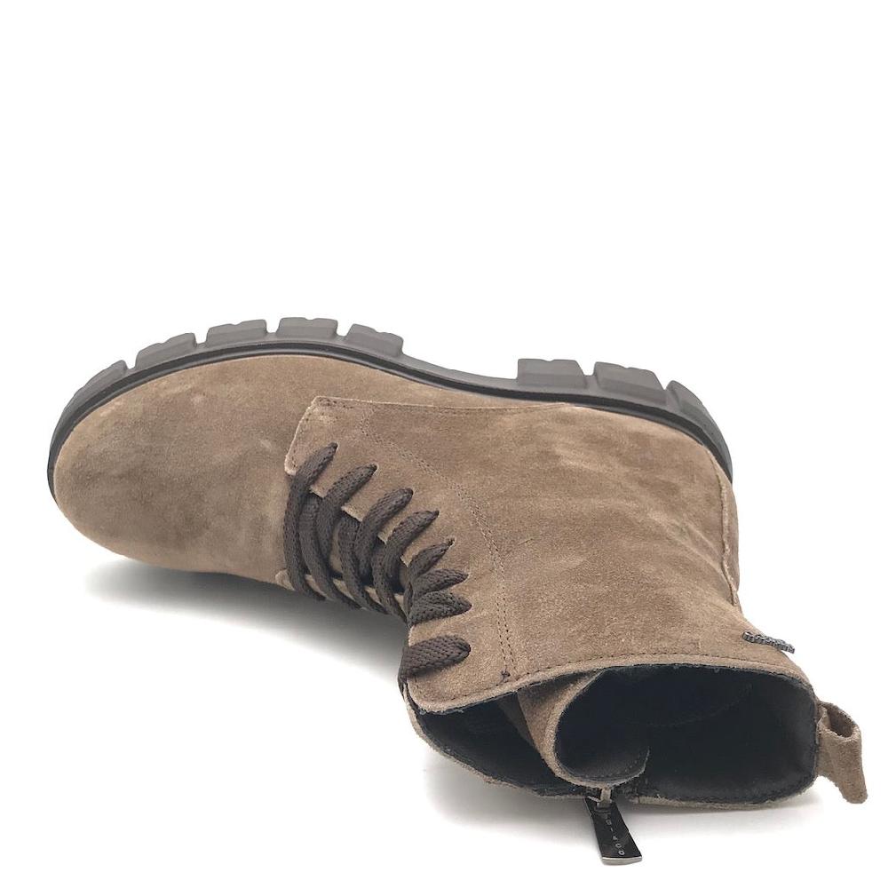 Zulian Calzature Anfibio Soraya Crosta Fango