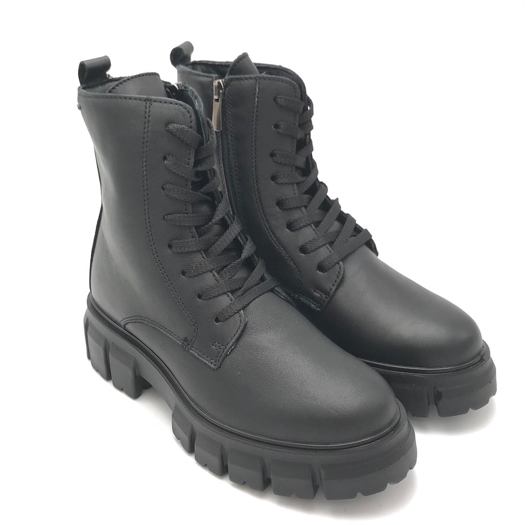 Zulian Calzature Anfibio Soraya Nero