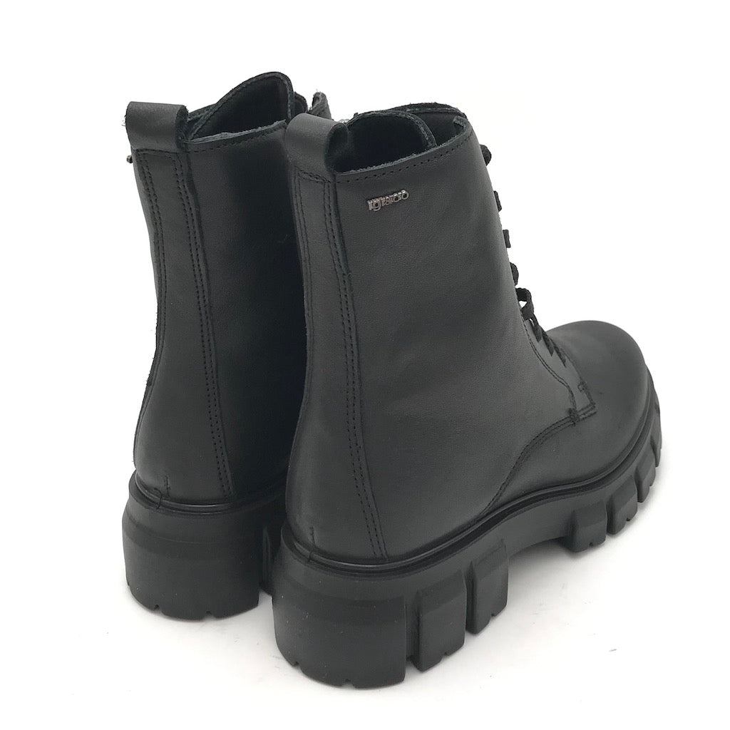 Zulian Calzature Anfibio Soraya Nero