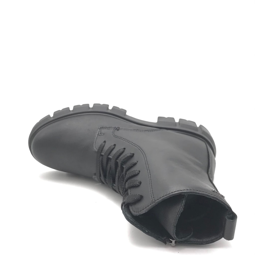 Zulian Calzature Anfibio Soraya Nero