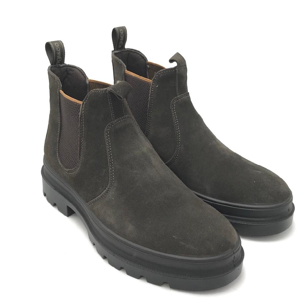 Zulian Calzature Beatles Ciano Caffè