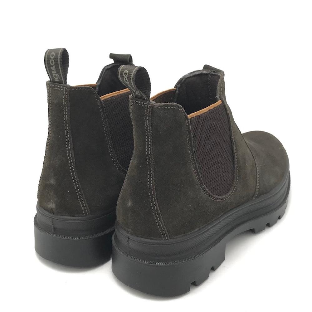 Zulian Calzature Beatles Ciano Caffè