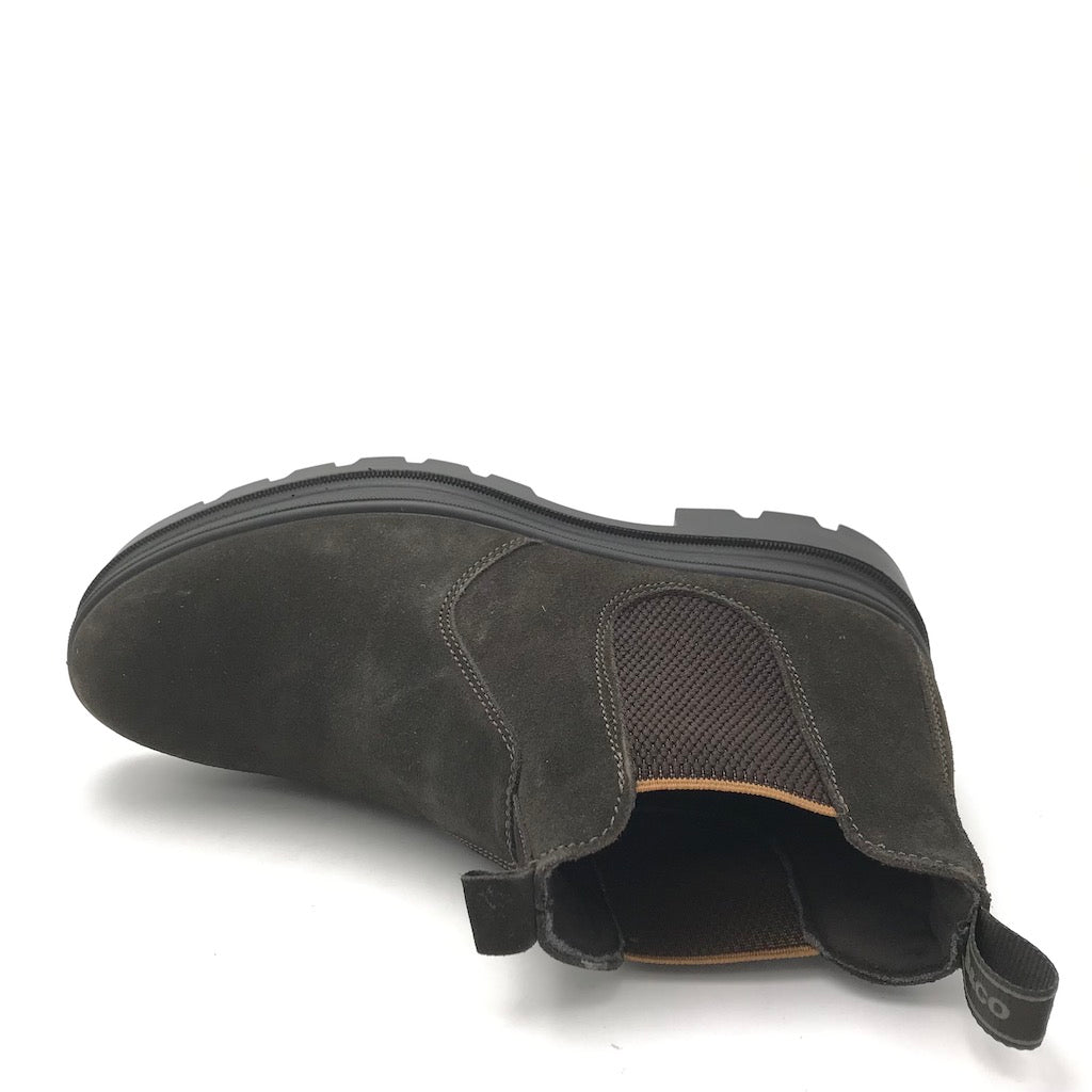 Zulian Calzature Beatles Ciano Caffè