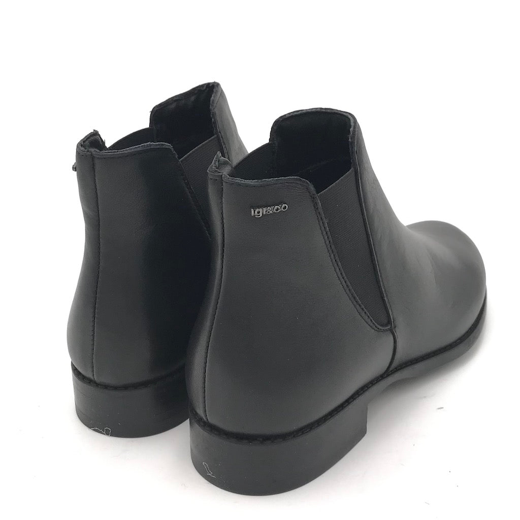 Zulian Calzature Beatles Feba Nero