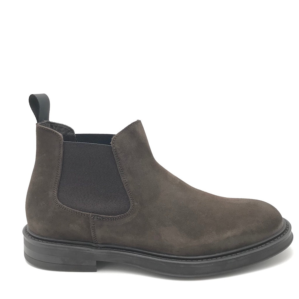 Zulian Calzature Beatles in crosta marrone