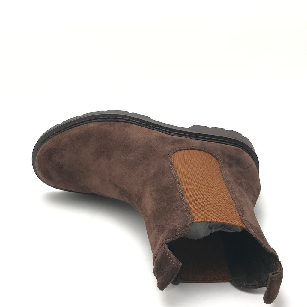 Zulian Calzature Beatles In Crosta Moro