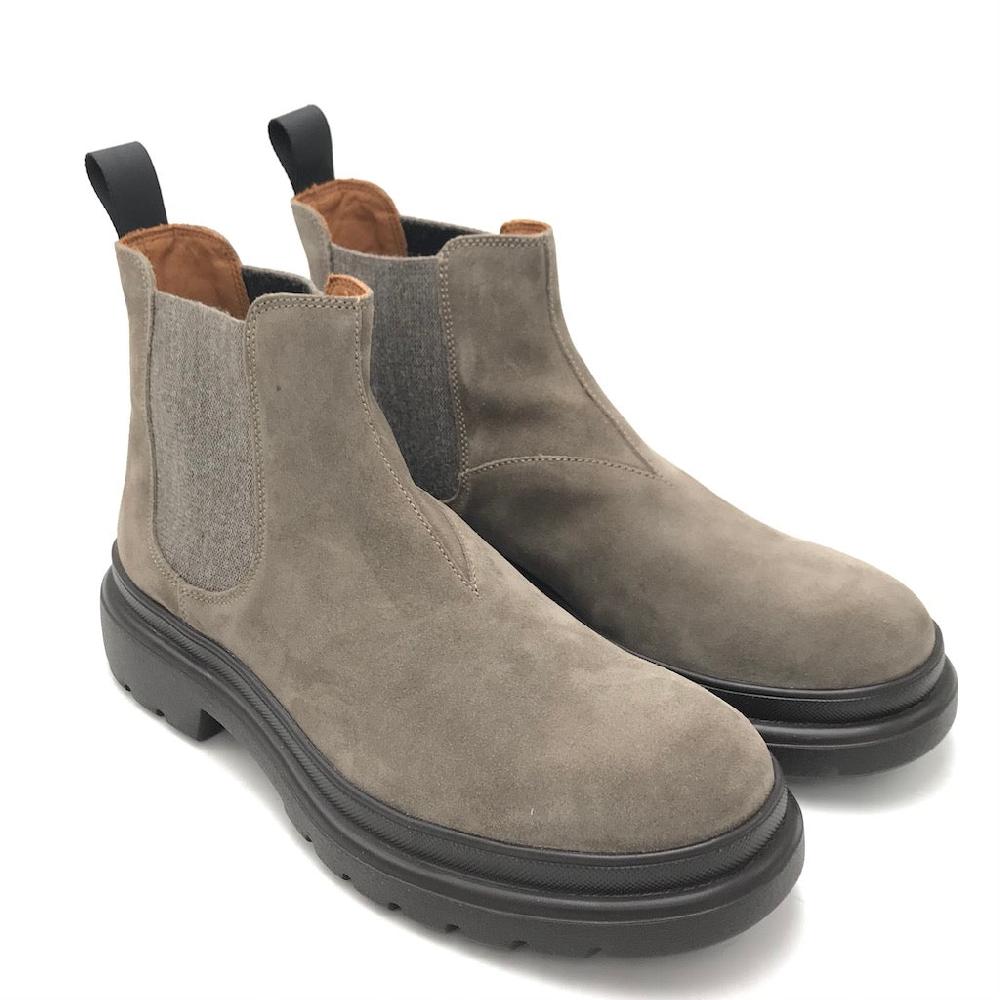 Zulian Calzature Beatles In Crosta Visone